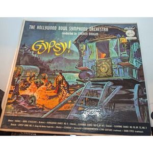 Vintage Carmen Dragon Gypsy Capitol SP 8342 Stereo Record Vinyl LP